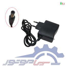 شارژر باتری لیتیوم یون 1 سل 4.2 ولت 0.5 آمپر