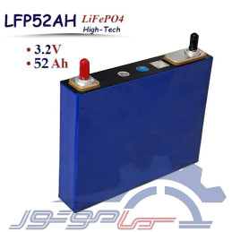 باتری لیتیوم فسفات LFP52AH...