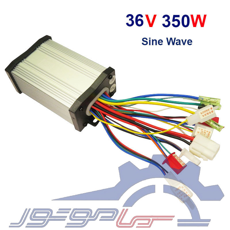 درایور براشلس 36 ولت 350 وات Sine wave
