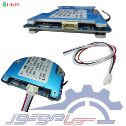 ماژول محافظ شارژ باتری لیتیوم فسفات 4 سل 150 آمپر