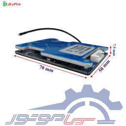 ماژول محافظ شارژ باتری لیتیوم فسفات 6 سل 30 آمپر