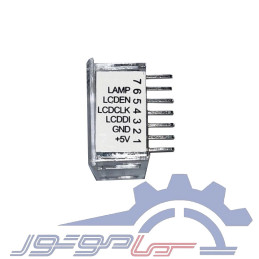 ماژول نمایشگر LCD EGS002 مخصوص ماژول اینورتر سینوسی EGS002