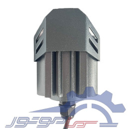 چراغ پروژکتوری تک لنز 80-12 ولت نور بالا و پایین سفید و زرد