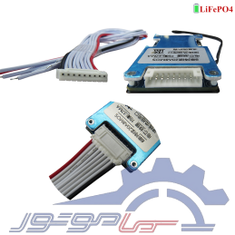 ماژول محافظ شارژ باتری لیتیوم فسفات 8 سل 20 آمپر