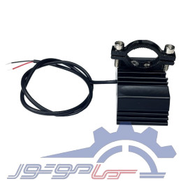چراغ جلو موتور سیکلت و دوچرخه 3 لنز 80-12 ولت نور سفید