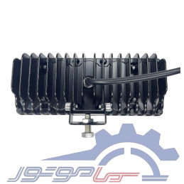 چراغ پروژکتوری 10 لنز 80-12 ولت نور سفید و زرد دو حالته