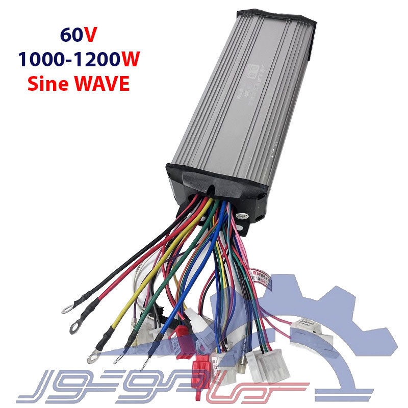 درایور موتور براشلس 60 ولت 1200-1000 وات sine wave