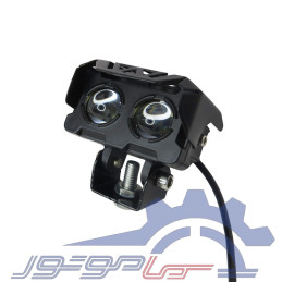 چراغ نور سفید و زرد
