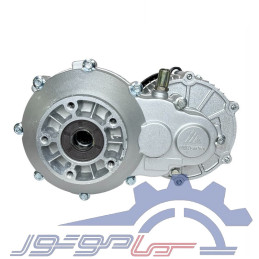 موتور براشلس گیربکس دار 750 وات 60 ولت مدل BM1418HQF