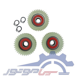 چرخ دنده پلاستیکی هاب موتور