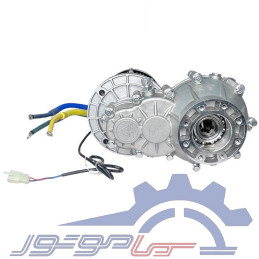 موتور براشلس گیربکس دیفرانسیل دار 2200 وات 72 ولت مدل BM1424HQF