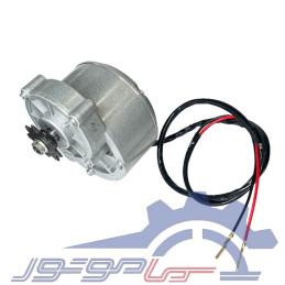 کیت دوچرخه برقی 36 ولت 450 وات DC براش