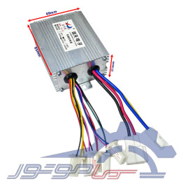 کیت دوچرخه برقی 36 ولت 450 وات DC براش