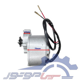 کیت دوچرخه برقی 36 ولت 450 وات DC براش