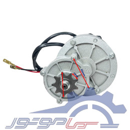 کیت دوچرخه برقی 36 ولت 450 وات DC براش