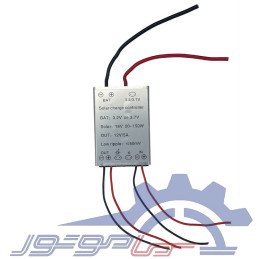 کنترلر شارژ خورشیدی MPPT لیتیومی 20 آمپر 3.2V/3.7V با خروجی 12 ولت 5 آمپر