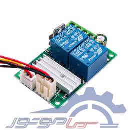 ماژول کنترل دور موتور DC با PWM چپ گرد و راست گرد 6-28 ولت 3 آمپر 1203BS