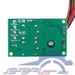 ماژول کنترل دور موتور DC با PWM چپ گرد و راست گرد 6-28 ولت 3 آمپر 1203BS