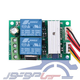 ماژول کنترل دور موتور DC با PWM چپ گرد و راست گرد 6-28 ولت 3 آمپر 1203BS
