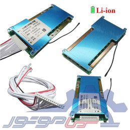 ماژول محافظ شارژ باتری لیتیوم یون 14 سل 100 آمپر