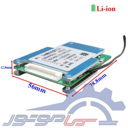 ماژول محافظ شارژ باتری لیتیوم یون 14 سل 60 آمپر