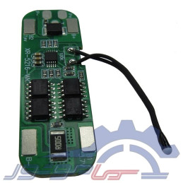 ماژول محافظ شارژ باتری لیتیوم یون 3 سل 10 آمپر