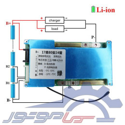 ماژول مدیریت باتری 17 سل