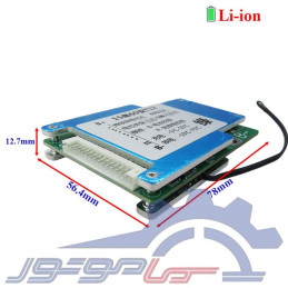 ماژول محافظ شارژ باتری لیتیوم یون 15 سل 60 آمپر