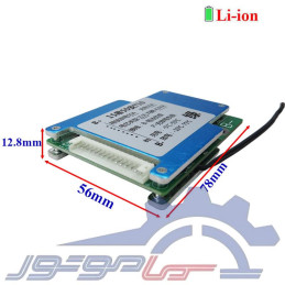 BMS لیتیوم یون 15S 50A