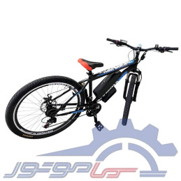 دوچرخه برقی سایز 26 توان 350 وات 24 دنده