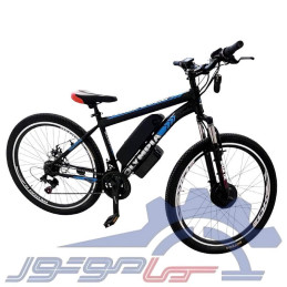 دوچرخه برقی سایز 26 توان 350 وات 24 دنده