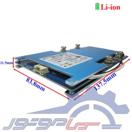 ماژول محافظ شارژ باتری لیتیوم یون 3 سل 150 آمپر