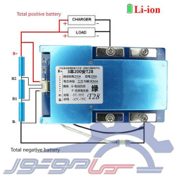 برد مدیریت باتری Li-ion 3S