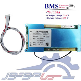 ماژول BMS 7 سل 100 آمپر