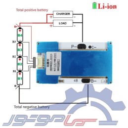 ماژول BMS لیتیومی