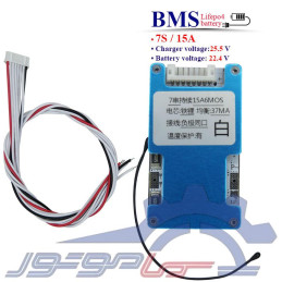 ماژول BMS 7 سل 15 آمپر