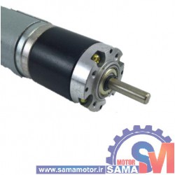 موتور گیربکس 12 ولت 100 دور خورشیدی  GXA36R-12-100RPM