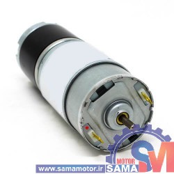 موتور گیربکس 12 ولت 100 دور خورشیدی  GXA36R-12-100RPM