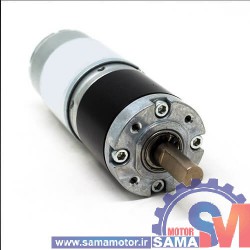 موتور گیربکس 12 ولت 100 دور خورشیدی  GXA36R-12-100RPM