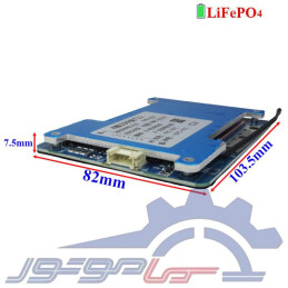 ماژول محافظ شارژ باتری لیتیوم فسفات 4 سل 100 آمپر