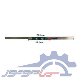 ماژول محافظ شارژ باتری لیتیومی 1 سل 5 آمپر مدل XR-1S-2MOS