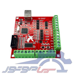 برد کنترلر CNC چهار محور USB Mach3 با خروجی 100KHz