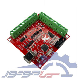 برد کنترلر CNC چهار محور USB Mach3 با خروجی 100KHz
