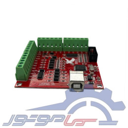 برد کنترلر CNC چهار محور USB Mach3 با خروجی 100KHz