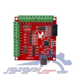 برد کنترلر CNC چهار محور USB Mach3 با خروجی 100KHz