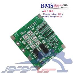ماژول BMS لیتیوم یون 4 سل