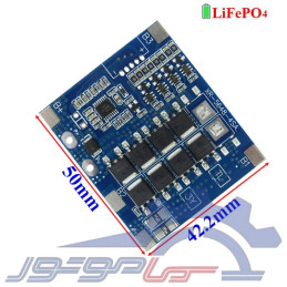 ماژول BMS لیتیوم فسفات 4 سل