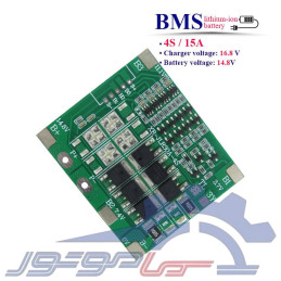 ماژول BMS لیتیوم یون 4 سل