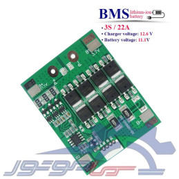 bms 3s 22a