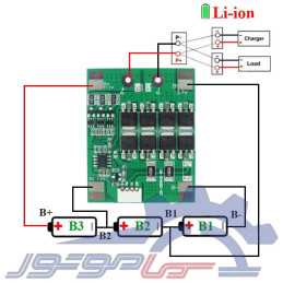 خرید BMS 3S 22A